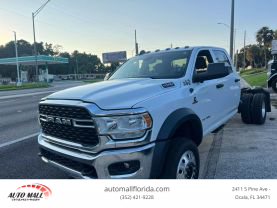 2022 RAM 5500 CREW CAB & CHASSIS CAB CHASSIS 6-CYL, TURBO DIESEL, 6.7 LITER LARAMIE CAB & CHASSIS 4D