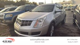 2012 CADILLAC SRX SUV V6, FLEX FUEL, 3.6 LITER SPORT UTILITY 4D