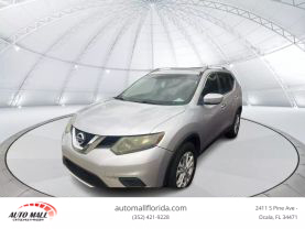 2014 NISSAN ROGUE SUV 4-CYL, 2.5 LITER S SPORT UTILITY 4D