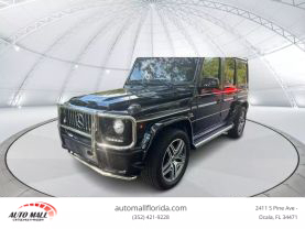 2014 MERCEDES-BENZ G-CLASS SUV V8, TWIN TURBO, 5.5 LITER G 63 AMG 4MATIC SPORT UTILITY 4D