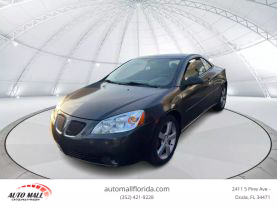 2006 PONTIAC G6 CONVERTIBLE V6, 3.5 LITER GT HARD TOP CONVERTIBLE 2D