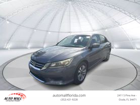 2014 HONDA ACCORD SEDAN 4-CYL, I-VTEC, 2.4 LITER LX SEDAN 4D