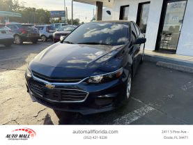 2018 CHEVROLET MALIBU SEDAN 4-CYL, TURBO, 1.5 LITER LS SEDAN 4D