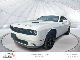 2018 DODGE CHALLENGER COUPE V6, 3.6 LITER SXT PLUS COUPE 2D