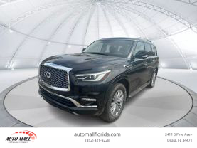 2020 INFINITI QX80 SUV V8, 5.6 LITER LUXE SPORT UTILITY 4D