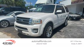 2016 FORD EXPEDITION SUV V6, ECOBOOST, TWIN TURBO, 3.5 LITER LIMITED SPORT UTILITY 4D