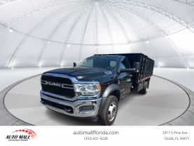 2020 RAM 5500 REGULAR CAB & CHASSIS CAB CHASSIS 6-CYL, TURBO DIESEL, 6.7 LITER TRADESMAN CAB & CHASSIS 2D