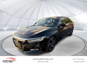 2018 HONDA ACCORD SEDAN 4-CYL, I-VTEC, TURBO, 1.5 LITER SPORT SEDAN 4D