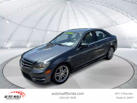 2014 MERCEDES-BENZ C-CLASS SEDAN 4-CYL, TURBO, 1.8 LITER C 250 SPORT SEDAN 4D
