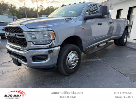 2022 RAM 3500 CREW CAB PICKUP 6-CYL, HO, TURBO DIESEL, 6.7 LITER TRADESMAN PICKUP 4D 8 FT