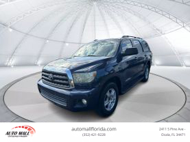 2008 TOYOTA SEQUOIA SUV V8, 5.7 LITER SR5 SPORT UTILITY 4D