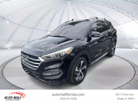 2017 HYUNDAI TUCSON SUV 4-CYL, TURBO, 1.6 LITER SPORT SUV 4D
