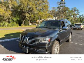 2015 LINCOLN NAVIGATOR SUV V6, ECOBOOST, TT 3.5L SPORT UTILITY 4D