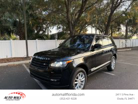2017 LAND ROVER RANGE ROVER SUV V6, TURBO DIESEL, 3.0 LITER SPORT UTILITY 4D