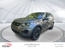 2019 LAND ROVER DISCOVERY SPORT SUV 4-CYL, TURBOCHARGED, 2.0 LITER SE SPORT UTILITY 4D