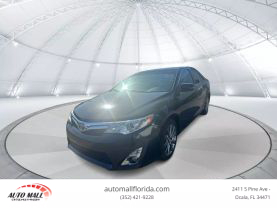 2012 TOYOTA CAMRY SEDAN 4-CYL, 2.5 LITER LE SEDAN 4D