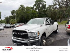 2019 RAM 3500 CREW CAB PICKUP 6-CYL, HO, TURBO DIESEL, 6.7 LITER TRADESMAN PICKUP 4D 8 FT