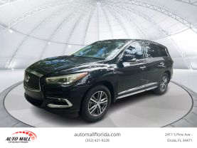 2018 INFINITI QX60 SUV V6, 3.5 LITER 3.5 SPORT UTILITY 4D