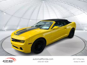 2011 CHEVROLET CAMARO CONVERTIBLE V6, 3.6 LITER LT CONVERTIBLE 2D
