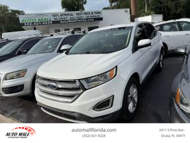 2017 FORD EDGE SUV 4-CYL, ECOBOOST, 2.0L SEL SPORT UTILITY 4D