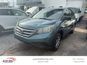 2013 HONDA CR-V SUV 4-CYL, I-VTEC, 2.4 LITER LX SPORT UTILITY 4D