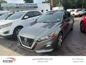 2020 NISSAN ALTIMA SEDAN 4-CYL, 2.5 LITER 2.5 S SEDAN 4D