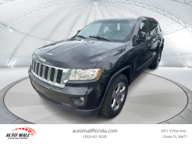 2012 JEEP GRAND CHEROKEE SUV V6, FLEX FUEL, 3.6 LITER LAREDO SPORT UTILITY 4D