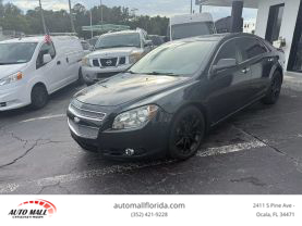 2010 CHEVROLET MALIBU SEDAN 4-CYL, 2.4 LITER LTZ SEDAN 4D