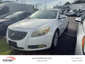 2011 BUICK REGAL SEDAN 4-CYL, TURBO, FFV, 2.0L CXL TURBO SEDAN 4D