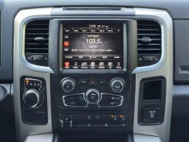 2014 RAM 1500 CREW CAB PICKUP V6, TURBO, ECODSL, 3.0L LONE STAR PICKUP 4D 5 1/2 FT