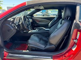 2015 CHEVROLET CAMARO CONVERTIBLE V8, 6.2 LITER SS CONVERTIBLE 2D