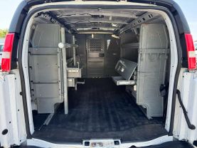 2018 CHEVROLET EXPRESS 2500 CARGO CARGO V6, 4.3 LITER VAN 3D