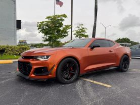2023 CHEVROLET CAMARO COUPE V8, SUPERCHARGED, 6.2 LITER ZL1 COUPE 2D