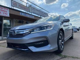 2016 HONDA ACCORD SEDAN V6, I-VTEC, 3.5 LITER EX-L SEDAN 4D