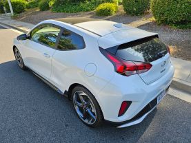 2019 HYUNDAI VELOSTER TURBO COUPE 3D