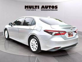 2022 TOYOTA CAMRY SEDAN 4-CYL, 2.5 LITER LE SEDAN 4D