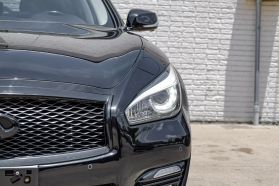 2017 INFINITI Q70 SEDAN V6, 3.7 LITER 3.7 SEDAN 4D