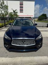 2022 INFINITI Q50 SEDAN V6, TWIN TURBO, 3.0 LITER LUXE SEDAN 4D