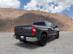 2018 TOYOTA TUNDRA CREWMAX PICKUP V8, 4.6 LITER SR5 PICKUP 4D 5 1/2 FT