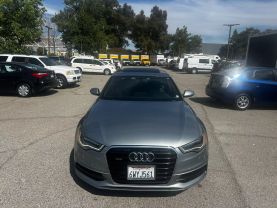2012 AUDI A6 SEDAN V6, SUPERCHARGED, 3.0 LITER 3.0T QUATTRO PREMIUM SEDAN 4D