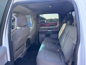2018 FORD F150 SUPERCREW CAB PICKUP V8, FLEX FUEL, 5.0 LITER XLT PICKUP 4D 5 1/2 FT