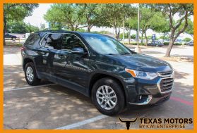 2019 CHEVROLET TRAVERSE SUV V6, 3.6 LITER LT SPORT UTILITY 4D