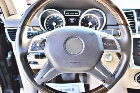 2013 MERCEDES-BENZ M-CLASS SUV V6, 3.5 LITER ML 350 SPORT UTILITY 4D