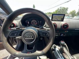Used 2020 AUDI RS 3 SEDAN 5-CYL, TURBO, 2.5 LITER SEDAN 4D - LA Auto Star located in Virginia Beach, VA