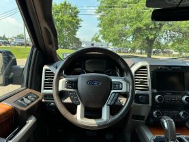 2015 FORD F150 SUPERCREW CAB PICKUP V6, ECOBOOST, TT, 3.5L KING RANCH PICKUP 4D 5 1/2 FT