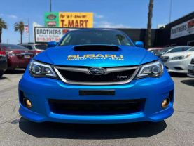 2013 SUBARU IMPREZA SEDAN 4-CYL, TURBO, 2.5 LITER WRX LIMITED SEDAN 4D