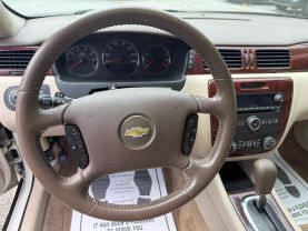 2008 CHEVROLET IMPALA SEDAN V6, FLEX FUEL, 3.5 LITER LT SEDAN 4D
