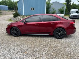 2023 TOYOTA COROLLA SEDAN 4-CYL, DYNAMIC-FORCE, 2.0 LITER SE SEDAN 4D at T&T Repairables - used car dealership in Spencer, Indiana.
