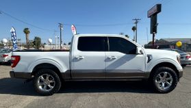 2023 FORD F150 SUPERCREW CAB PICKUP V6, ECOBOOST, TWIN TURBO, 3.5 LITER KING RANCH PICKUP 4D 5 1/2 FT