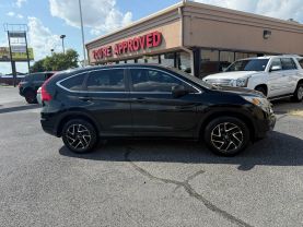 2016 HONDA CR-V SUV BLACK AUTOMATIC - Budget Used Car Sales